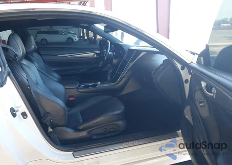 2018 Infiniti Q60 3.0T Luxe from USA, damaged, VIN JN1EV7EK4JM340436